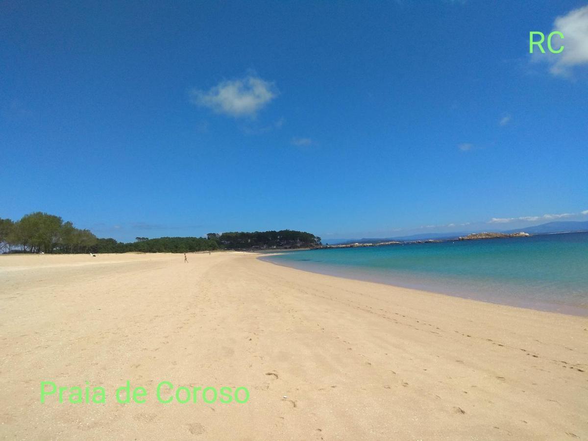 Rias Baixas En Ribeira Piso Centrico Con Parking Y Wifi Apartment Luaran gambar