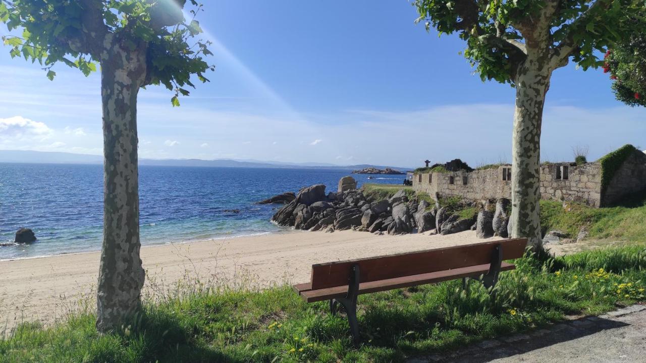 Rias Baixas En Ribeira Piso Centrico Con Parking Y Wifi Apartment Luaran gambar