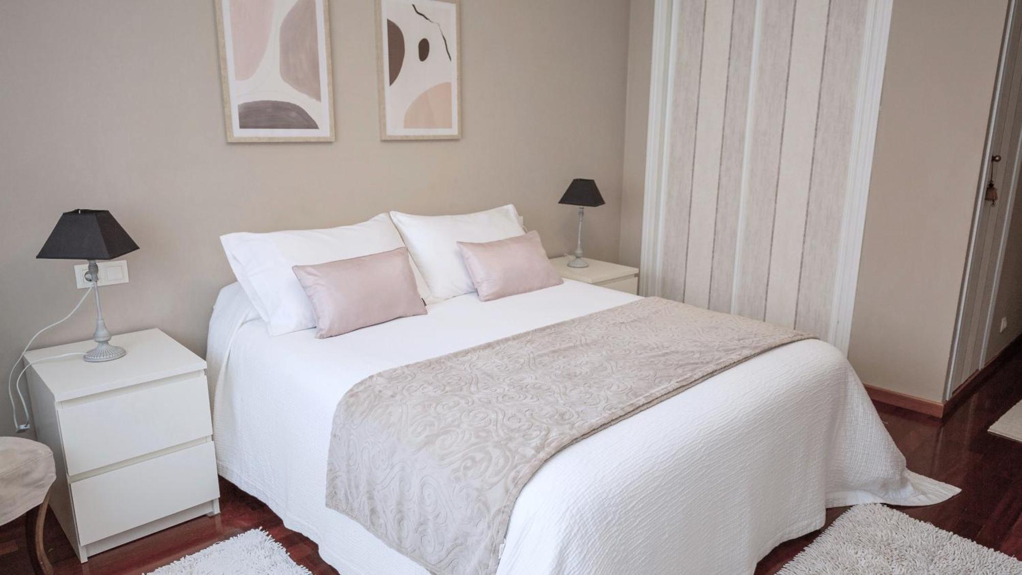 Rias Baixas En Ribeira Piso Centrico Con Parking Y Wifi Apartment Luaran gambar
