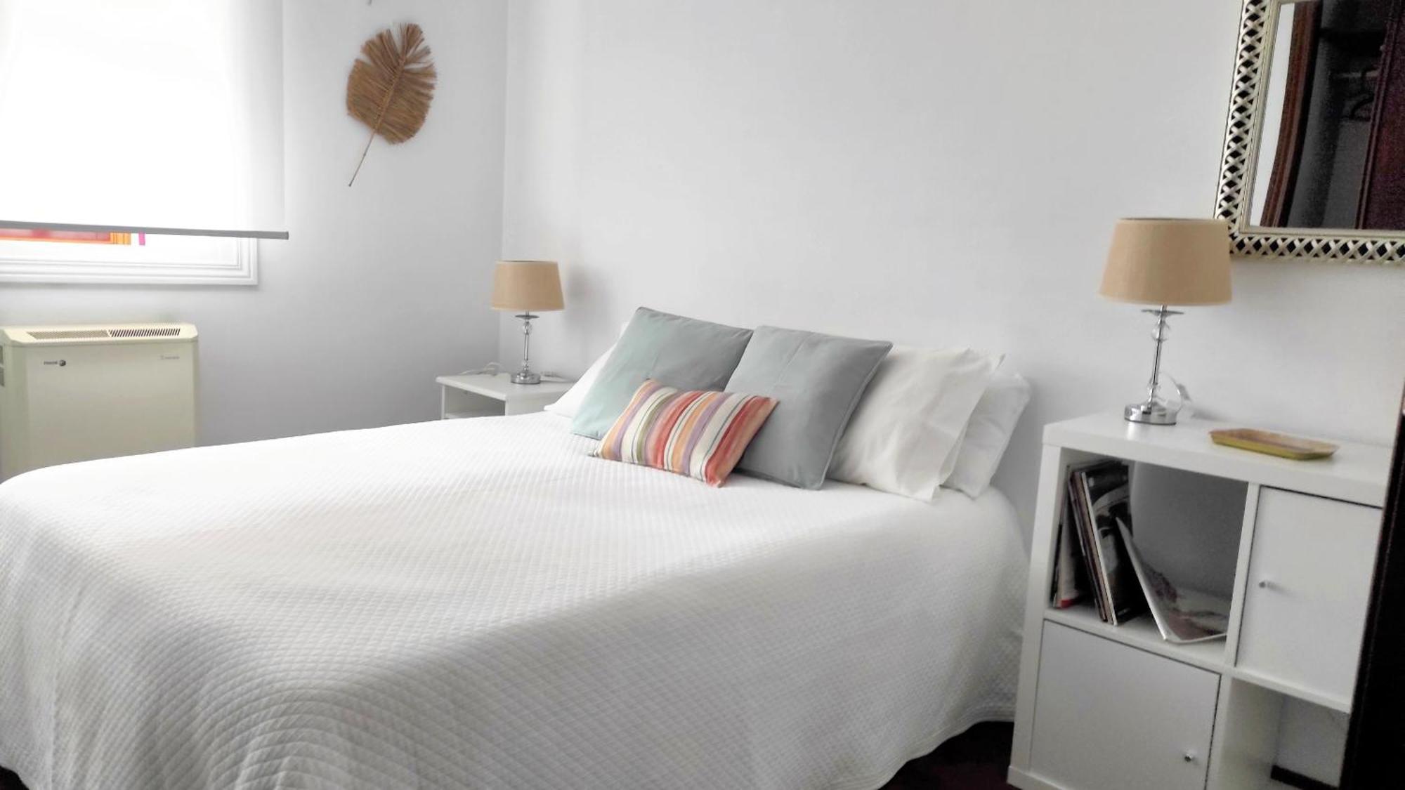 Rias Baixas En Ribeira Piso Centrico Con Parking Y Wifi Apartment Luaran gambar