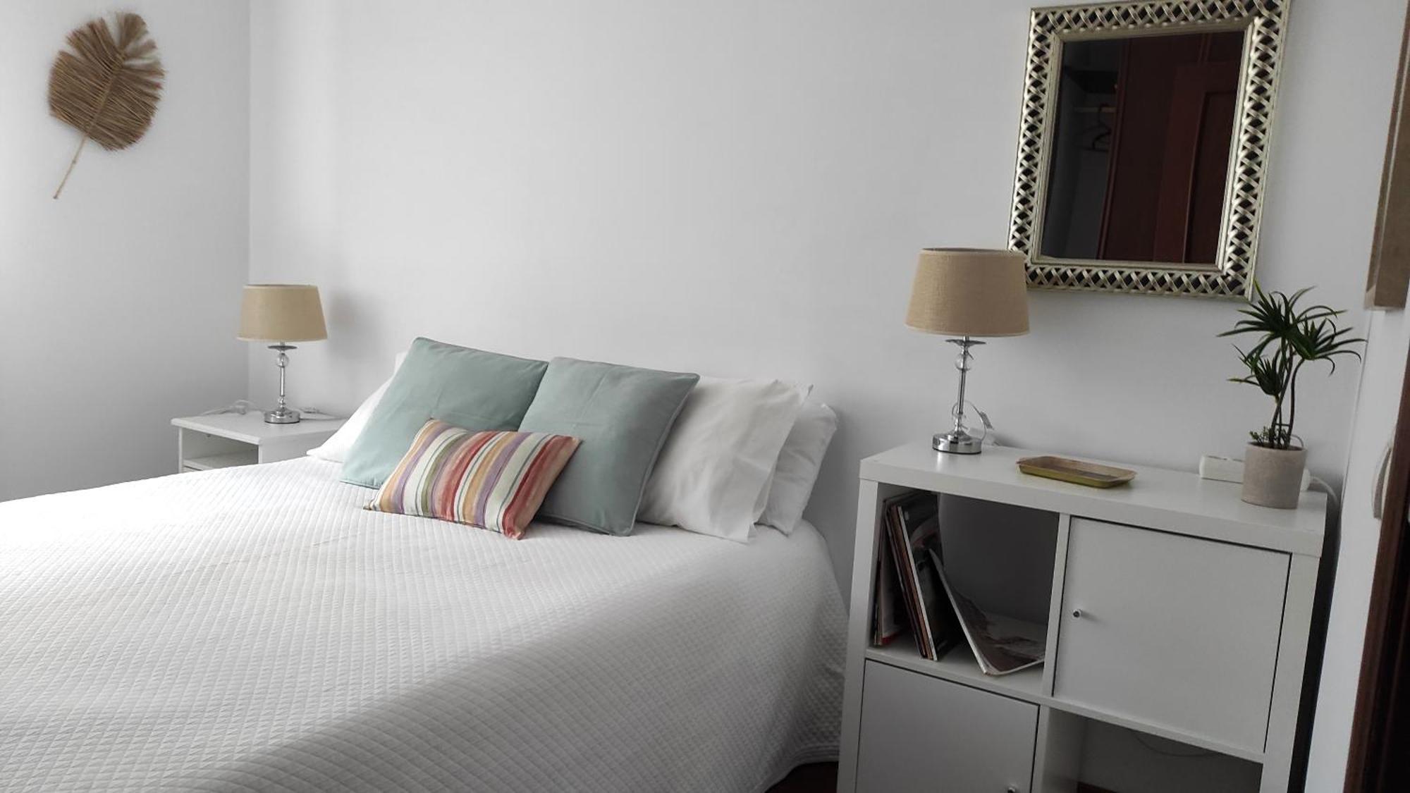 Rias Baixas En Ribeira Piso Centrico Con Parking Y Wifi Apartment Luaran gambar