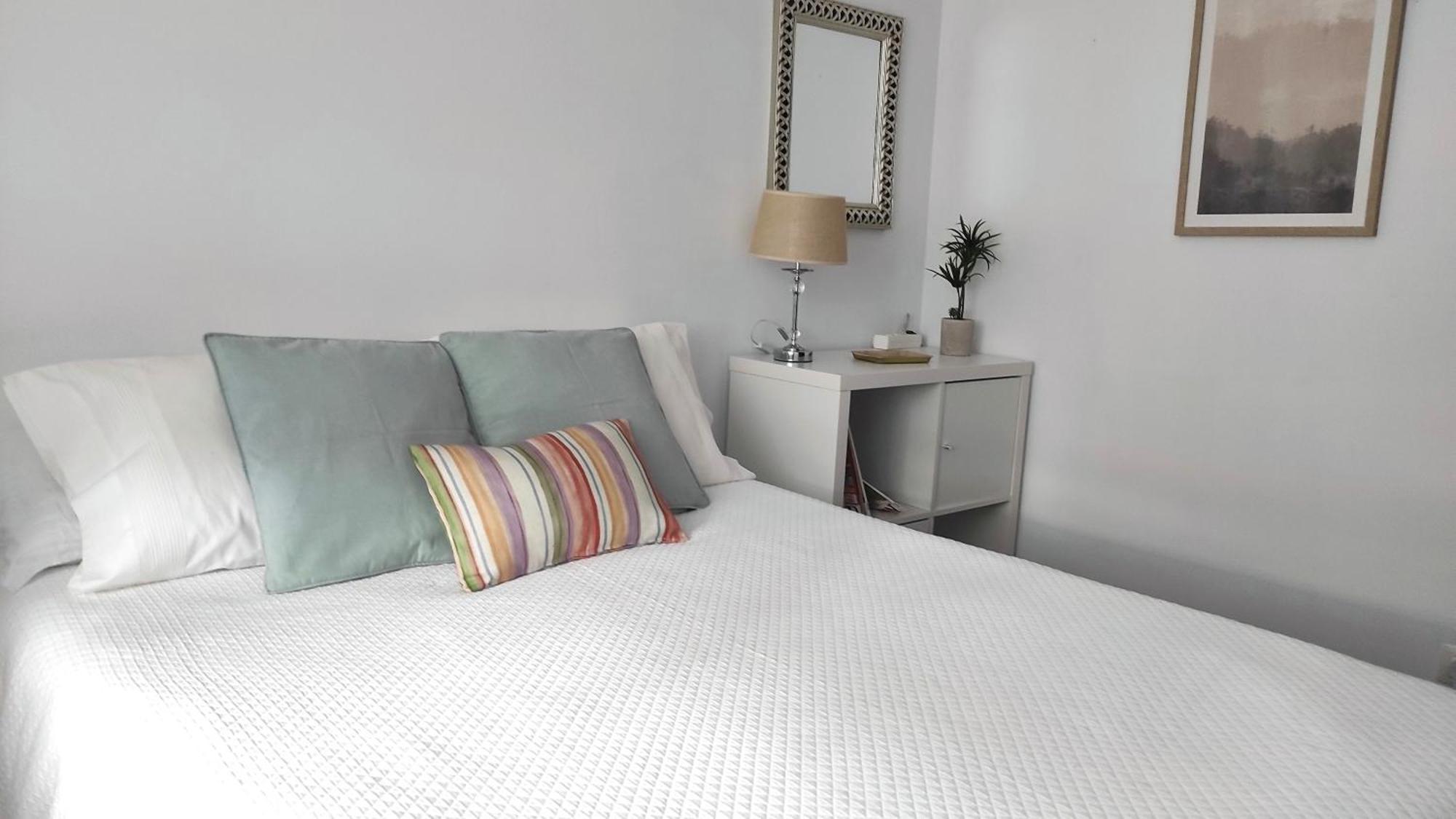 Rias Baixas En Ribeira Piso Centrico Con Parking Y Wifi Apartment Luaran gambar