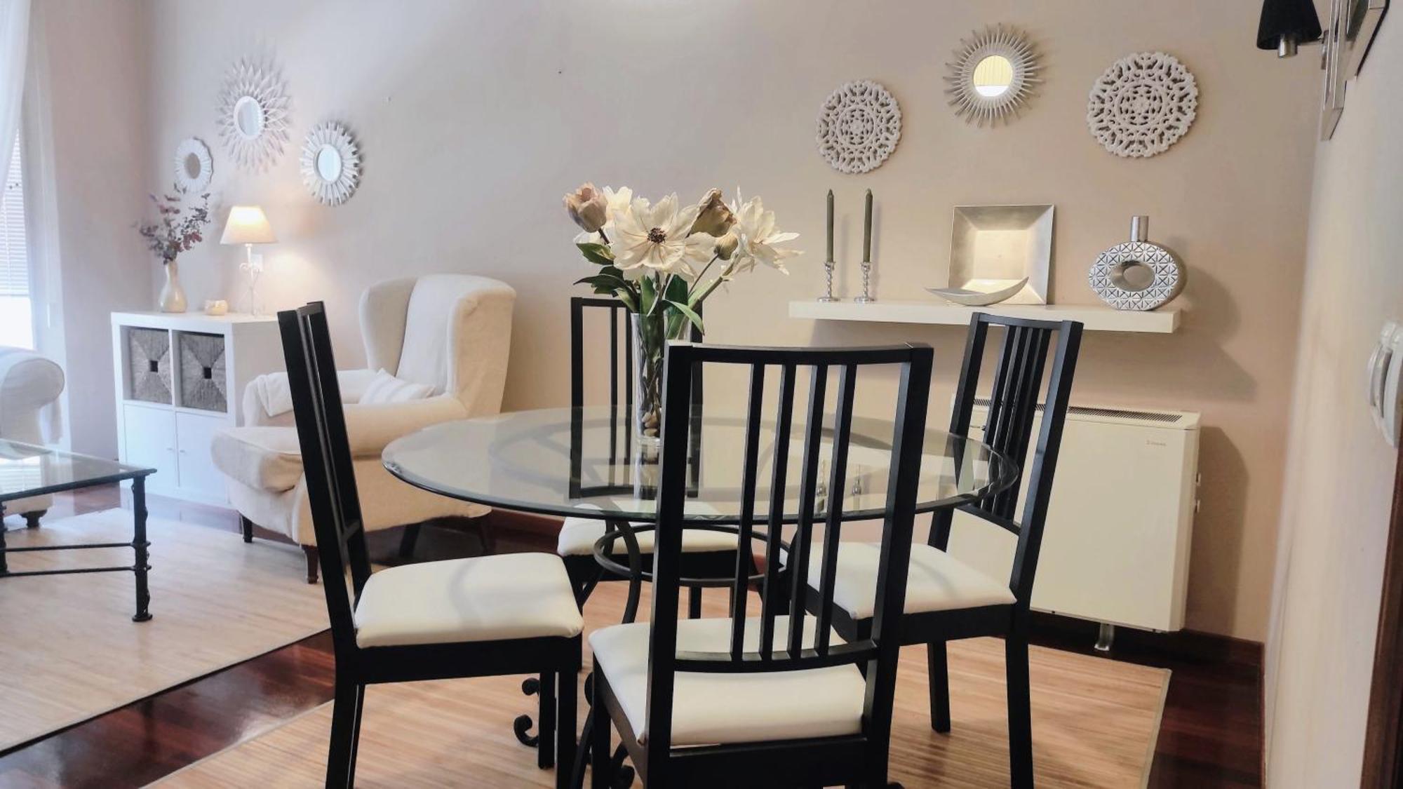 Rias Baixas En Ribeira Piso Centrico Con Parking Y Wifi Apartment Luaran gambar