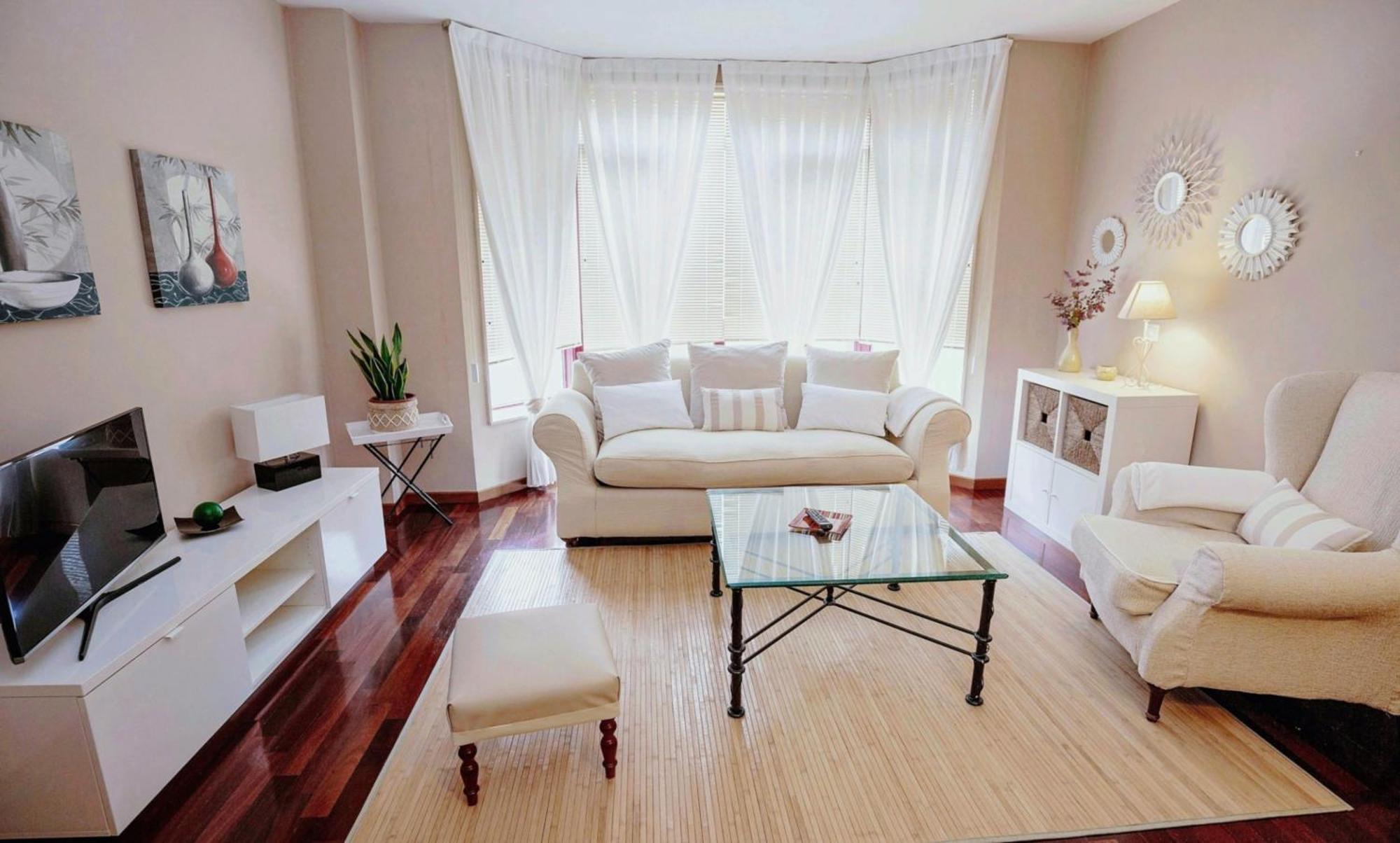 Rias Baixas En Ribeira Piso Centrico Con Parking Y Wifi Apartment Luaran gambar