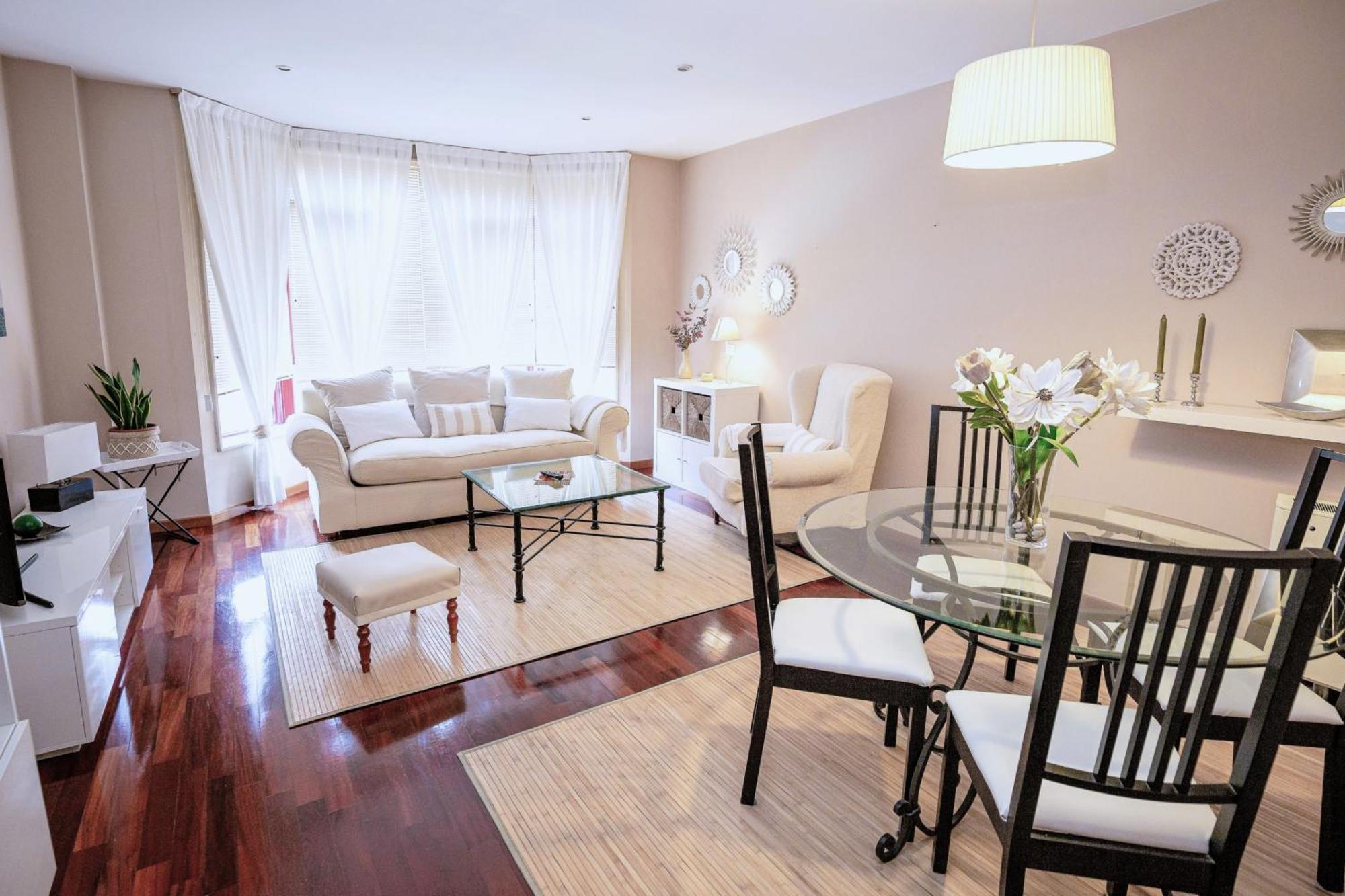 Rias Baixas En Ribeira Piso Centrico Con Parking Y Wifi Apartment Luaran gambar