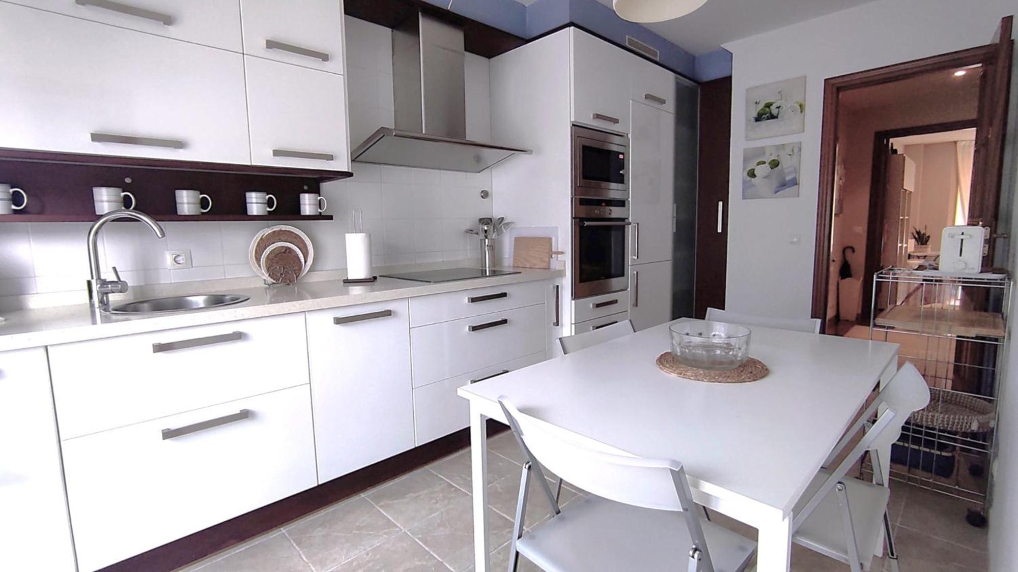 Rias Baixas En Ribeira Piso Centrico Con Parking Y Wifi Apartment Luaran gambar